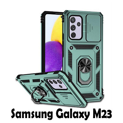 Чeхол-накладка BeCover Military для Samsung Galaxy M23 SM-M236 Dark Green (707372)