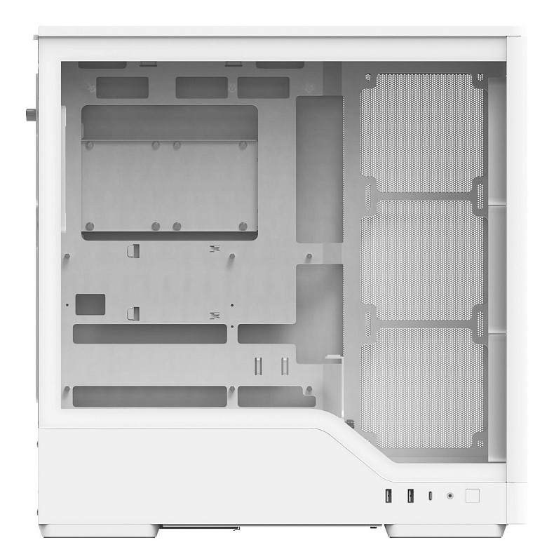 Корпус AeroCool D520A-WT-v1 White (ACCM-DS05143.21)