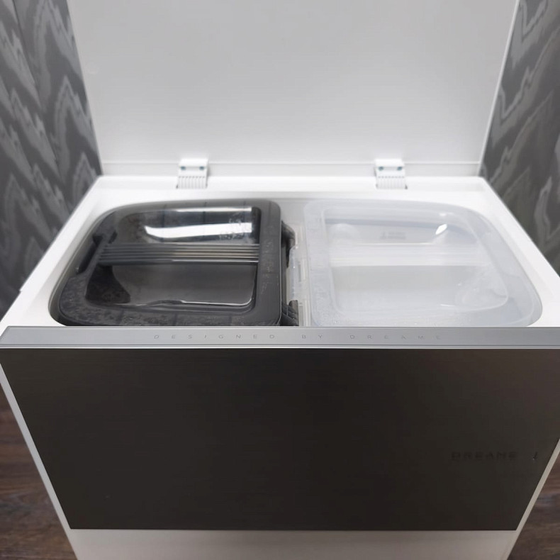 Робот-пылесос моющий Dreame Aqua 10  Roller White - Уценка