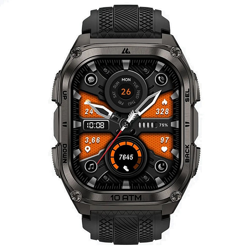 Смарт-часы KOSPET Tank M4 Black