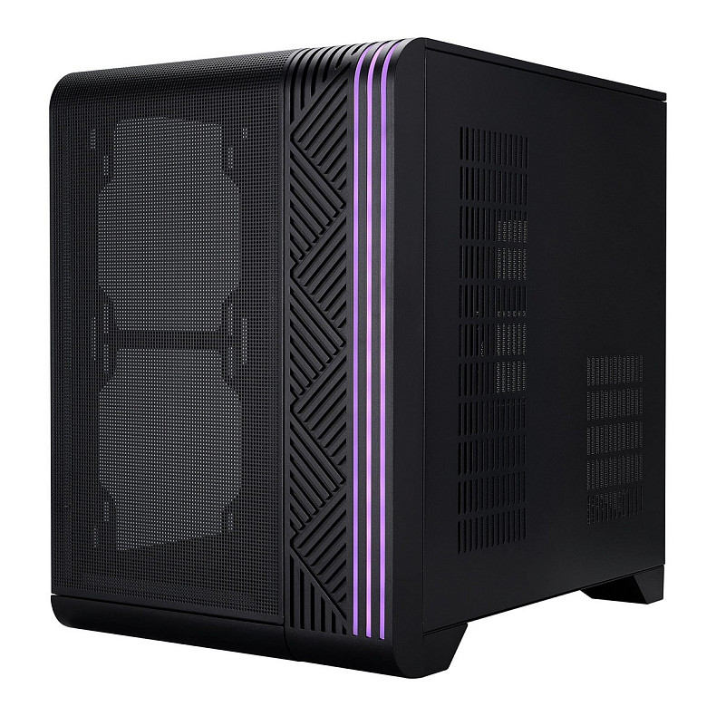 Корпус 1stPlayer VT5 Black без БП