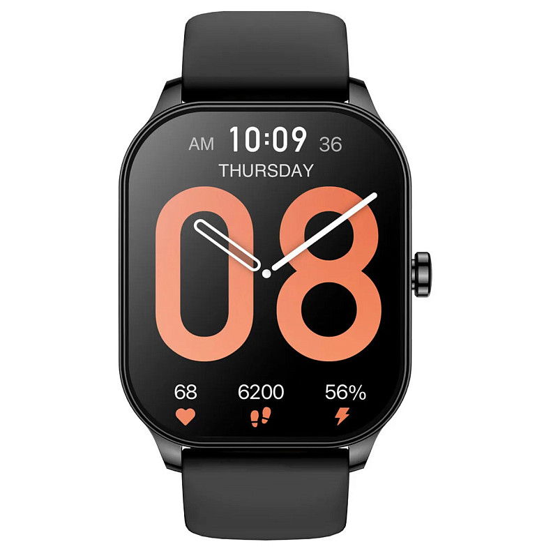 Смарт-годинник Xiaomi Amazfit Pop 3S Black