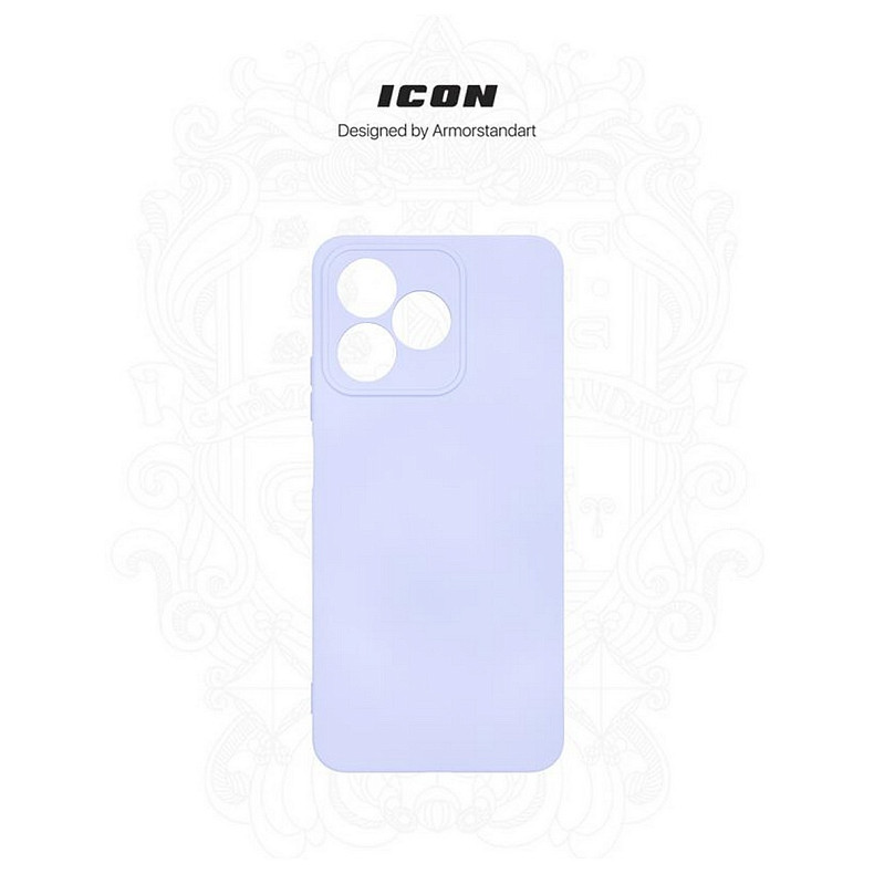 Чохол-накладка Armorstandart Icon для Realme C53 Camera cover Lavender (ARM71025)