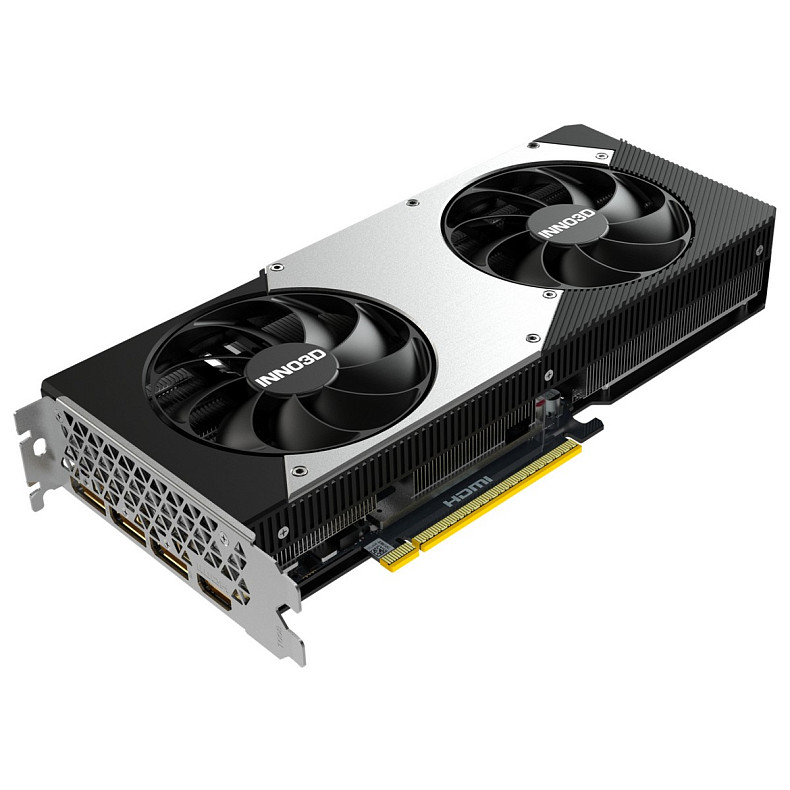 Відеокарта Inno3D GeForce RTX5070 TWIN X2, 12GB GDDR7, 192bit, PCI Express 5.0