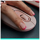 Миша бездротова Logitech Pop Mouse with Emoji Lilac (910-007414)