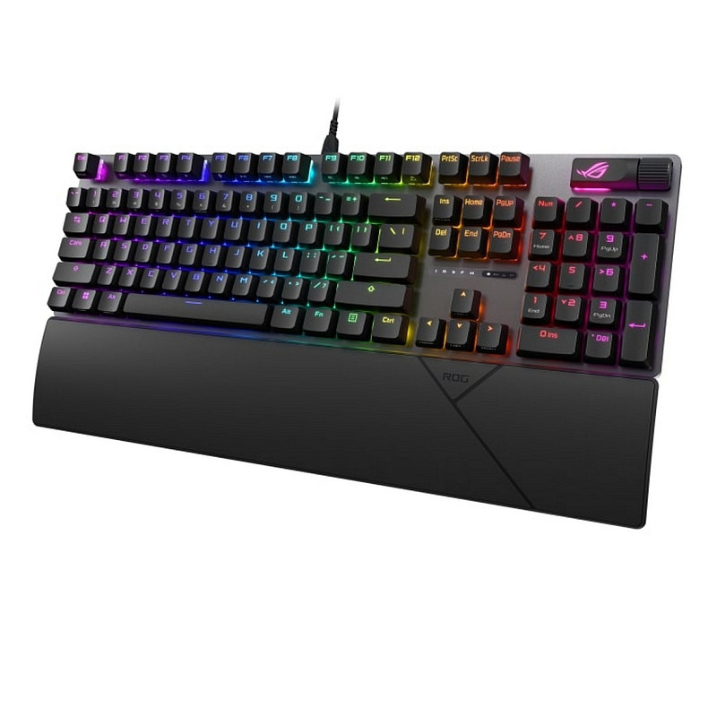 Клавіатура Asus ROG Strix Scope II RGB NX Mechanical Black (90MP036A-BKUA01)