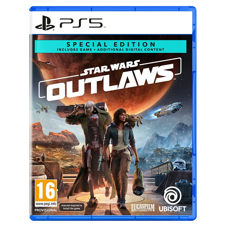 Гра консольна PS5 Star Wars Outlaws - Special Edition