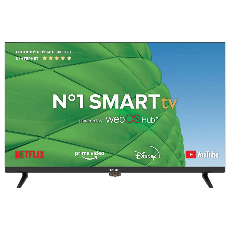 Телевизор Satelit 50U8200WS