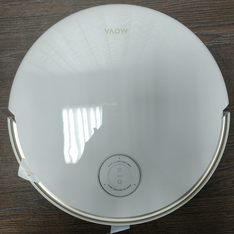 Робот-пылесос MOVA V50 Ultra Complete White EUA - Уценка