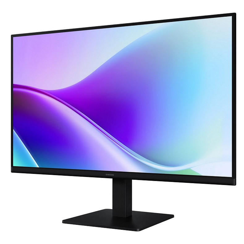 Монитор Samsung 27" Essential S3 LS27F320 (LS27F320GAIXUA) IPS Black 120Hz