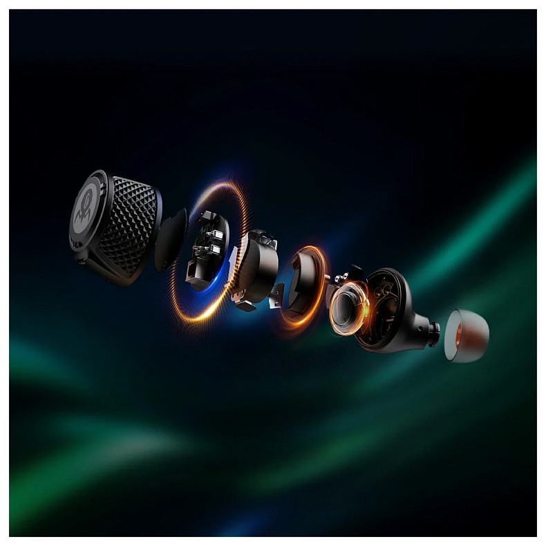 Наушники TWS Gravastar Sirius Plus, BT 5.3, белый