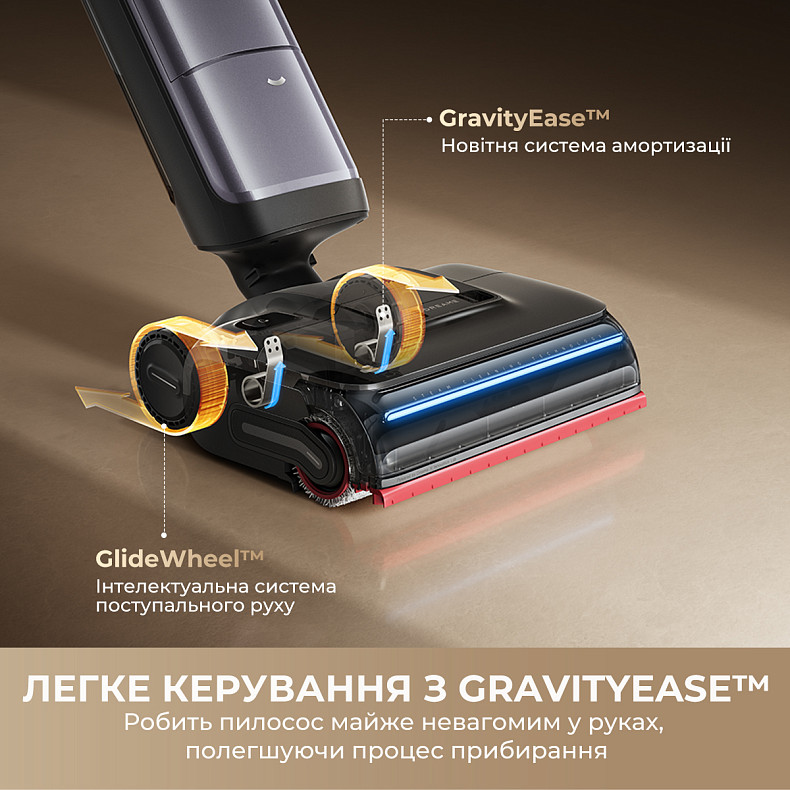 Беспроводной моющий пылесос Dreame H16 Pro Steam