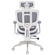 Крісло офісне OfficePro Skyline OC680-W-DG-DG