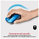 Мышь Promate Contour Blue