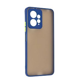 Чохол-накладка Armorstandart Frosted Matte для Xiaomi Redmi Note 12 4G Navy Blue (ARM67734)