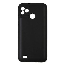 Чехол-накладка Armorstandart Matte Slim Fit для Tecno Pop 5 Go (BD1) Camera cover Black (ARM65318)