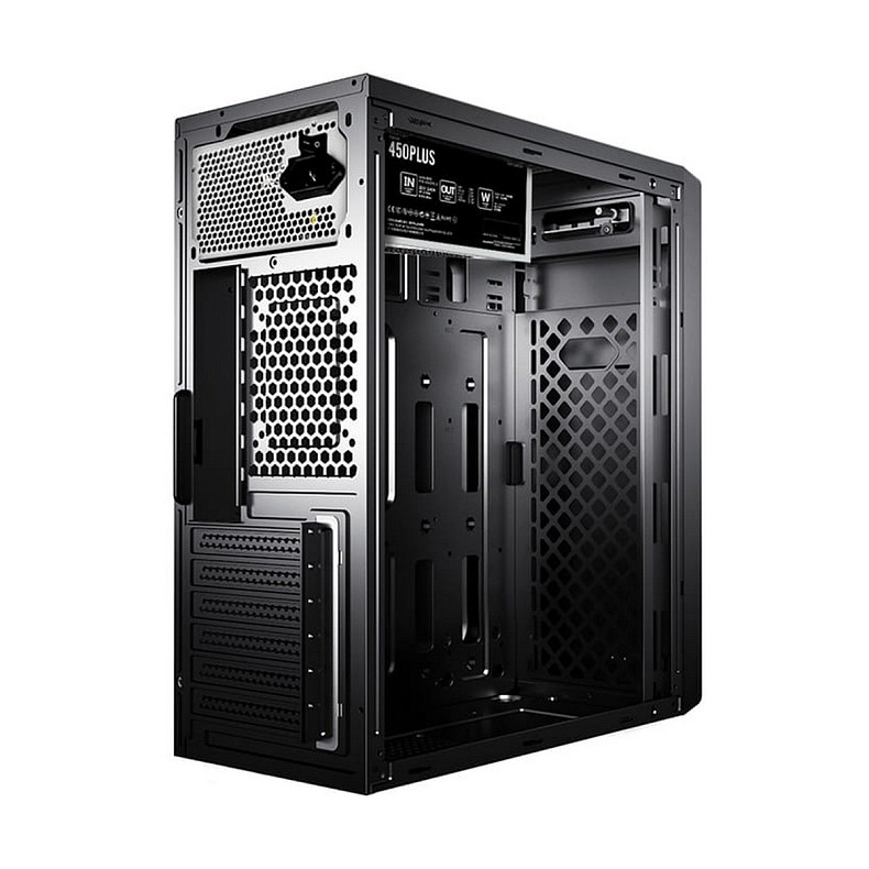 Корпус 1stPlayer A3-500PLS Black 500W