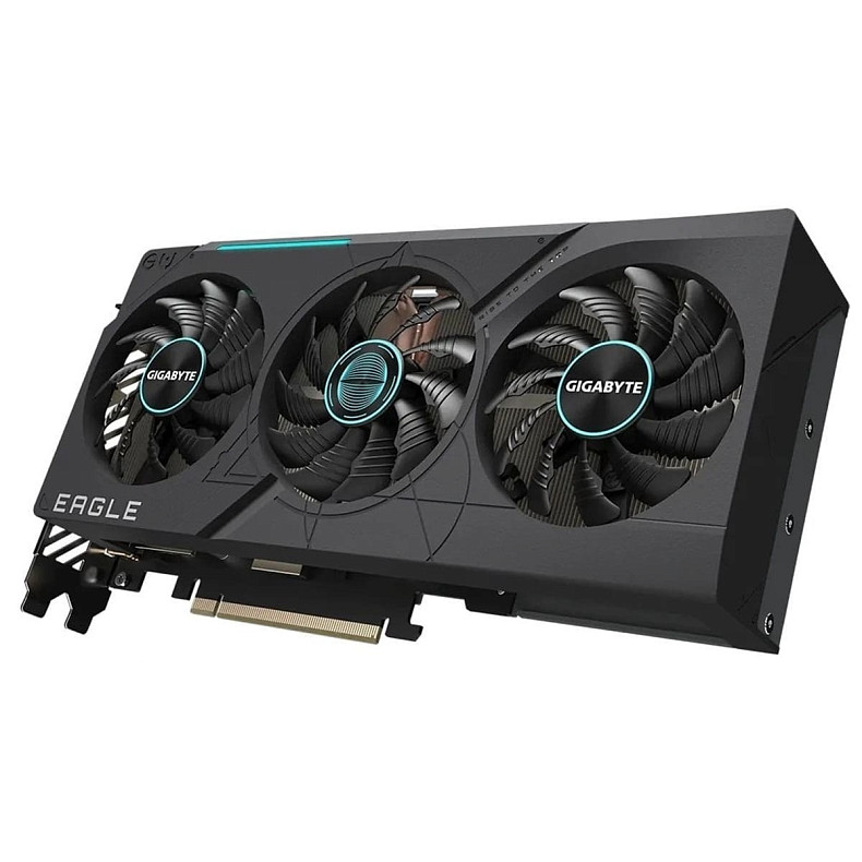 Видеокарта GIGABYTE GeForce RTX RTX 4070 Ti 16GB GDDR6X EAGLE OC (GV-N407TSEAGLE_OC-16GD)
