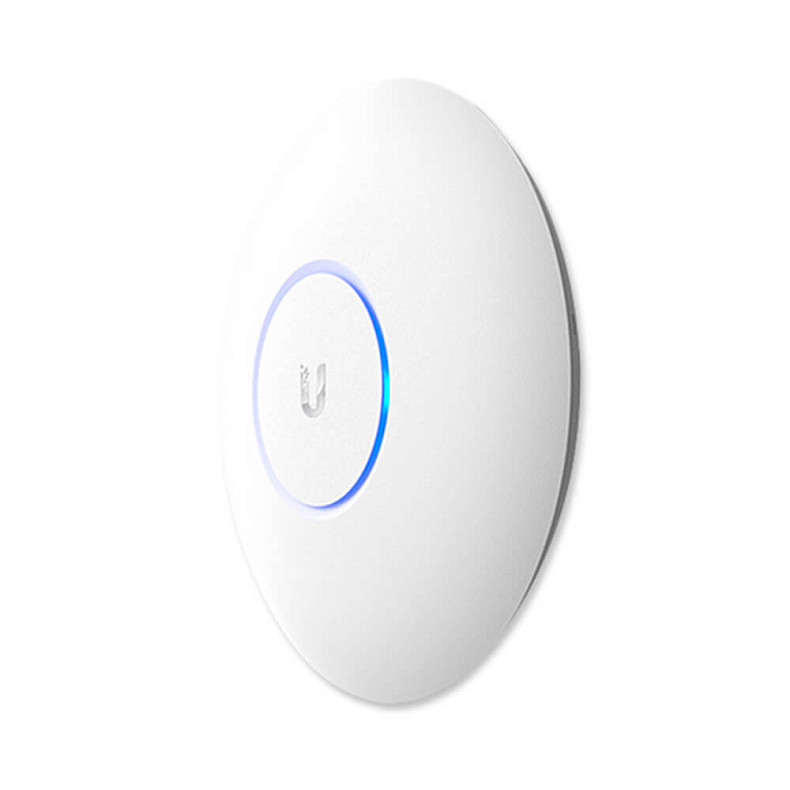 Точка доступа Ubiquiti UniFi UAP-AC-PRO (AC1750, 3x3 MIMO, 22 dBm, 2x10/100/1000 Mbps, PoE) Box