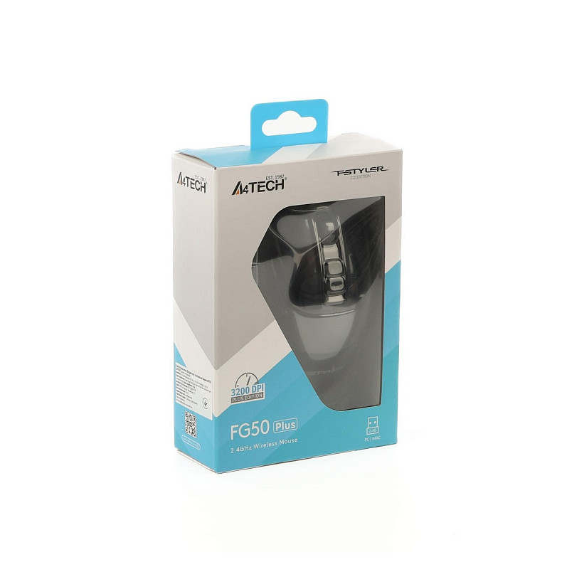 Миша A4Tech Fstyler FG50 Plus Black