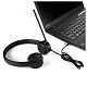 Гарнитура ПК стерео Lenovo Stereo Analog Headset, черный