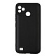 Чехол-накладка Armorstandart Matte Slim Fit для Tecno Pop 5 Go (BD1) Camera cover Black (ARM65318)