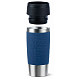 Термочашка Tefal Travel Mug Classic, 360мл, нержавіюча сталь, синій (N2020310)