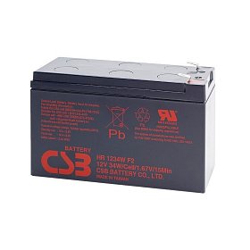 Аккумуляторная батарея CSB 12V 9AH AGM (HR1234W)