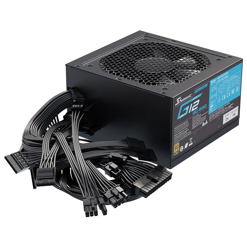 Блок питания Seasonic G12 GC-650 650W ATX