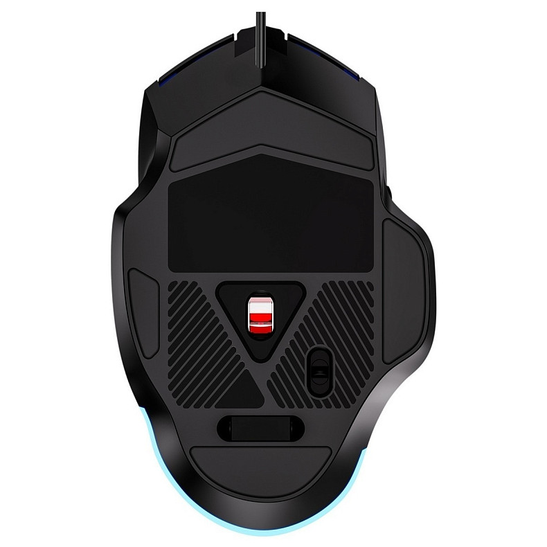 Мышка Aula F812 Wired gaming mouse with 7 keys Black (6948391213132)