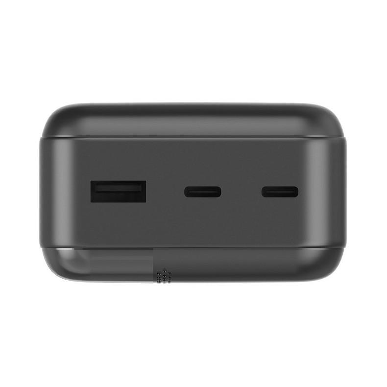 Універсальна мобільна батарея Energizer 30000mAh 15W 3A, USB-А, 2хUSB-C Black