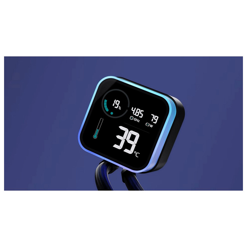 Система водяного охлаждения DeepCool LQ360 Ultra ARGB Black (R-LQ360-BKASMC-G-1)