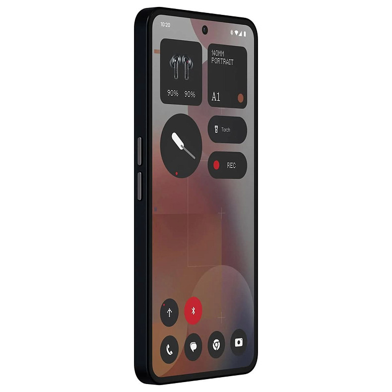 Смартфон Nothing Phone (3a) Pro 12/256GB Black