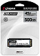 SSD накопитель 500GB M.2 NVMe Kingston KC2500 M.2 2280 PCIe Gen3.0 x4 3D TLC (SKC2500M8/500G)