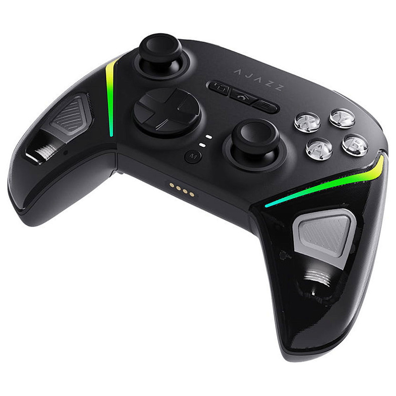 Бездротовий геймпад Ajazz GP100 Black (GP100-B)
