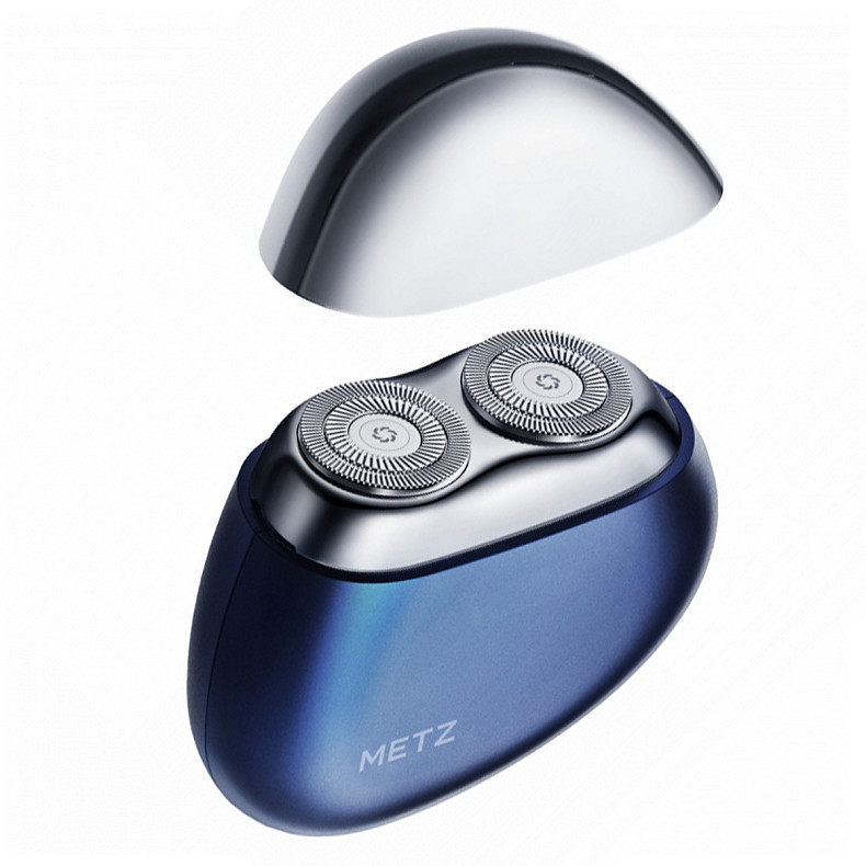 Електробритва Metz Firm Stone Shaver MZPS021-Navy Blue - Уцінка