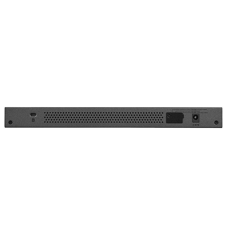 Комутатор NETGEAR GS116LP 16x1GE PoE+(76Вт), FlexPoE, некерований