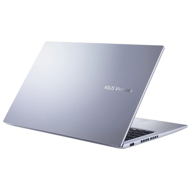 Ноутбук ASUS Vivobook 15 M1502YA-BQ161 15.6" FHD IPS, AMD R7-7730U, 16GB, F512GB, UMA, NoOS, Серебряный