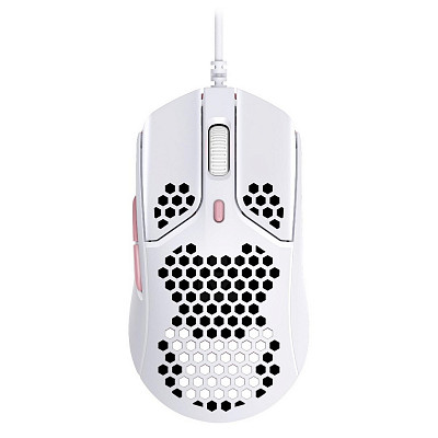 Мишка HyperX Pulsefire Haste USB, White/Pink