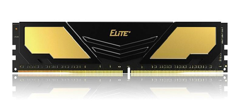 ОЗП DDR4 8GB/2400 Team Elite Plus Black (TPD48G2400HC1601)