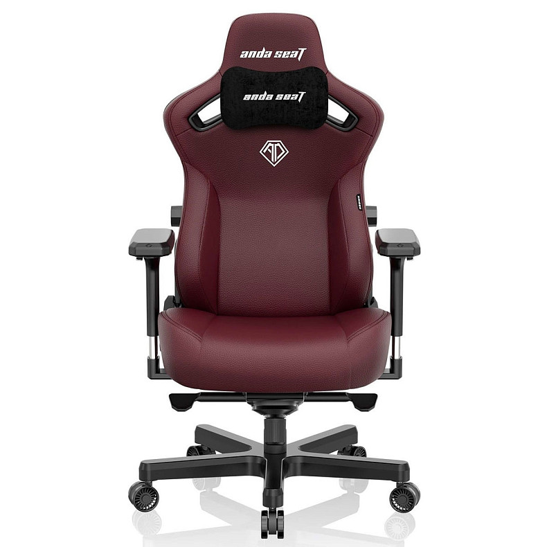 Крісло для геймерів Anda Seat Kaiser 3 Maroon Size L (AD12YDC-L-01-A-PV/C)