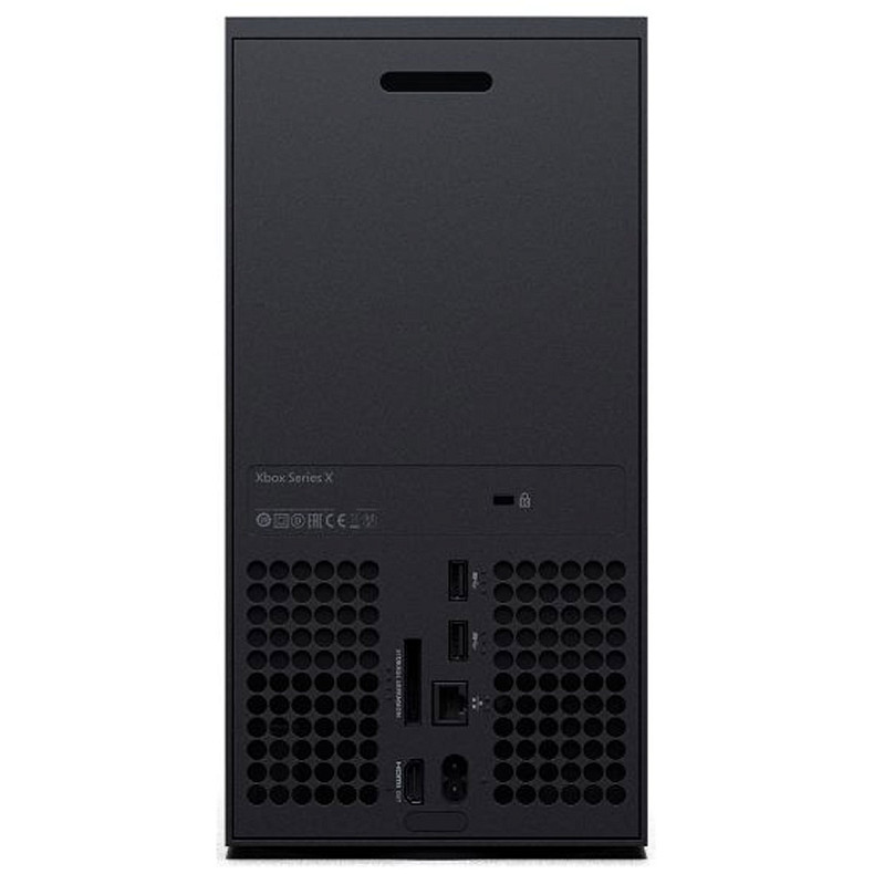 Ігрова приставка Microsoft Xbox Series X 1TB Black