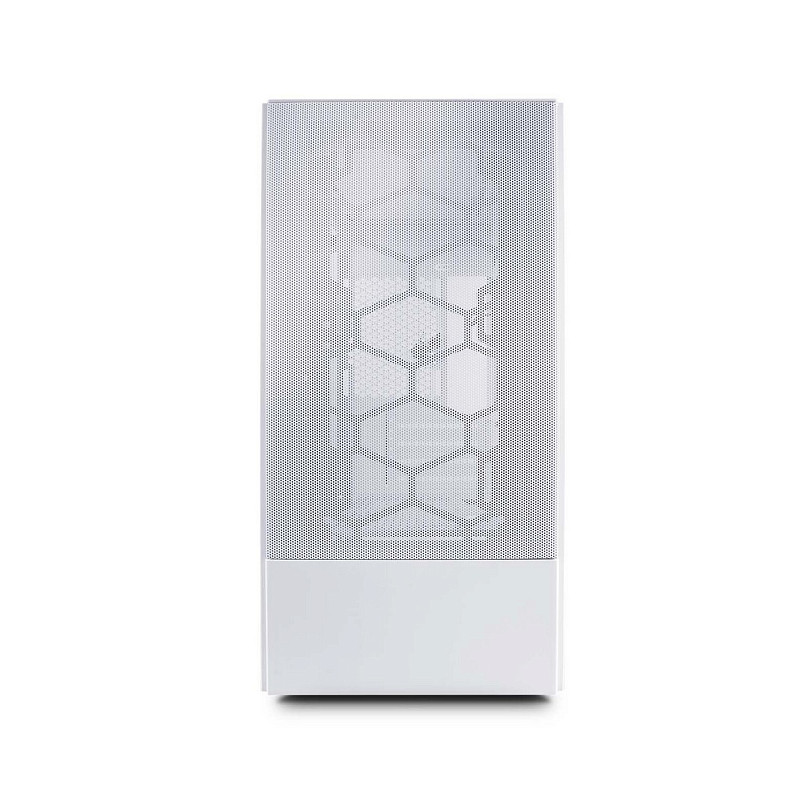 Корпус 1stPlayer X4-M-WH-2F1P-W-1F1-W White без БП