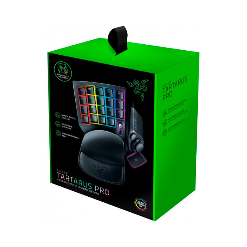 Кейпад Razer Tartarus Pro - Analog - Optical (RZ07-03110100-R3M1)