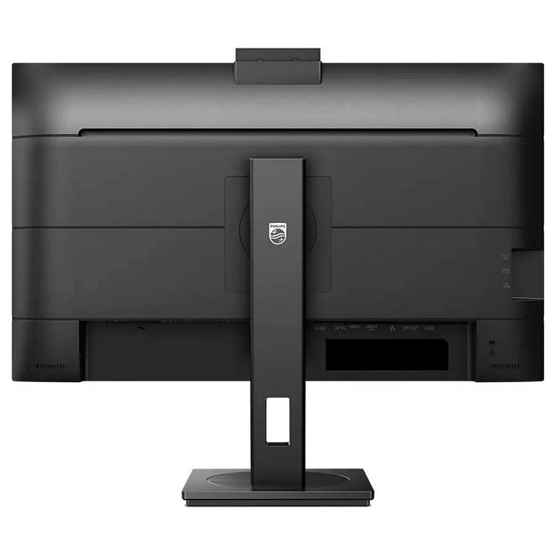 TFT 27" Philips 27B1U5601H, QHD, IPS, 75Гц, HDMI, DP, USB-C, RJ-45, USB-hub, cam, HAS, Pivot,