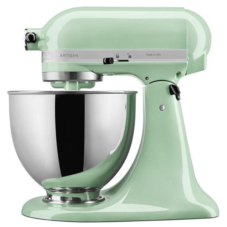 Кухонная машина KitchenAid Artisan 4,8 л 5KSM125EPT с откидным фисташковым блоком