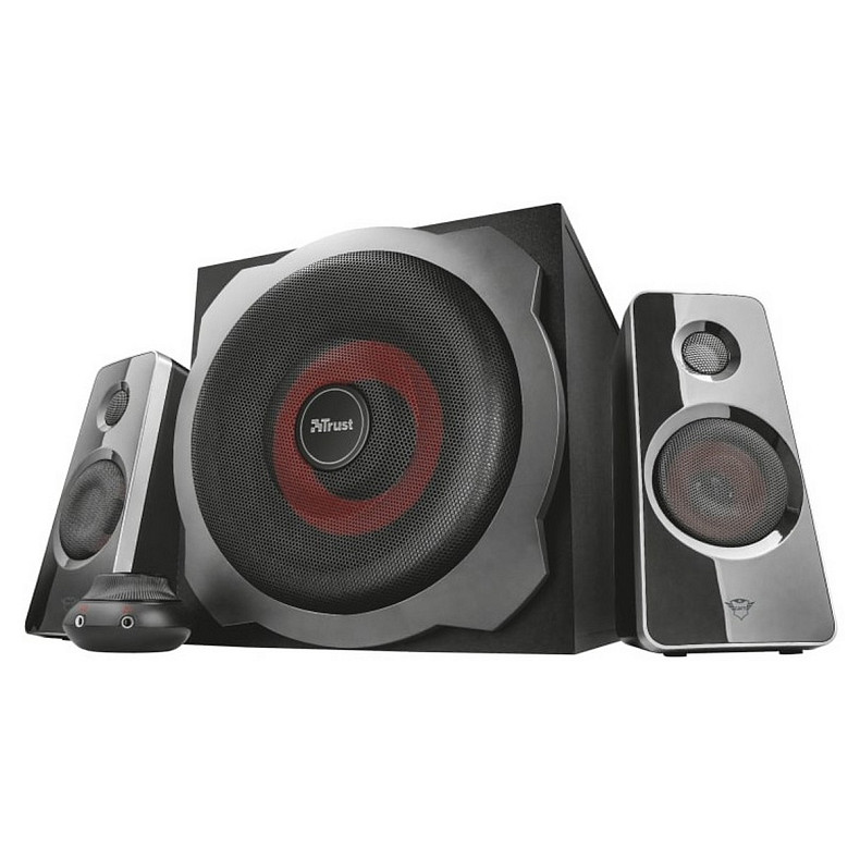 Акустична система (Колонки) Trust 2.1 GXT 38 Tytan Ultimate Bass Speaker Set BLACK