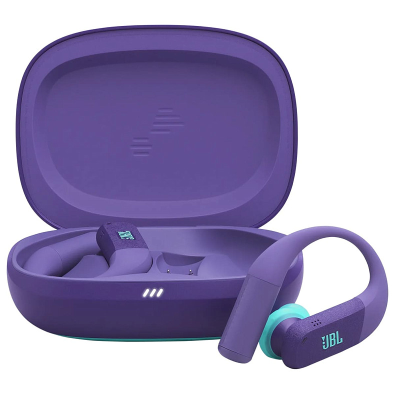 Наушники TWS JBL Endurance Peak 4 Purple (JBLENDUPEAK4PUR)