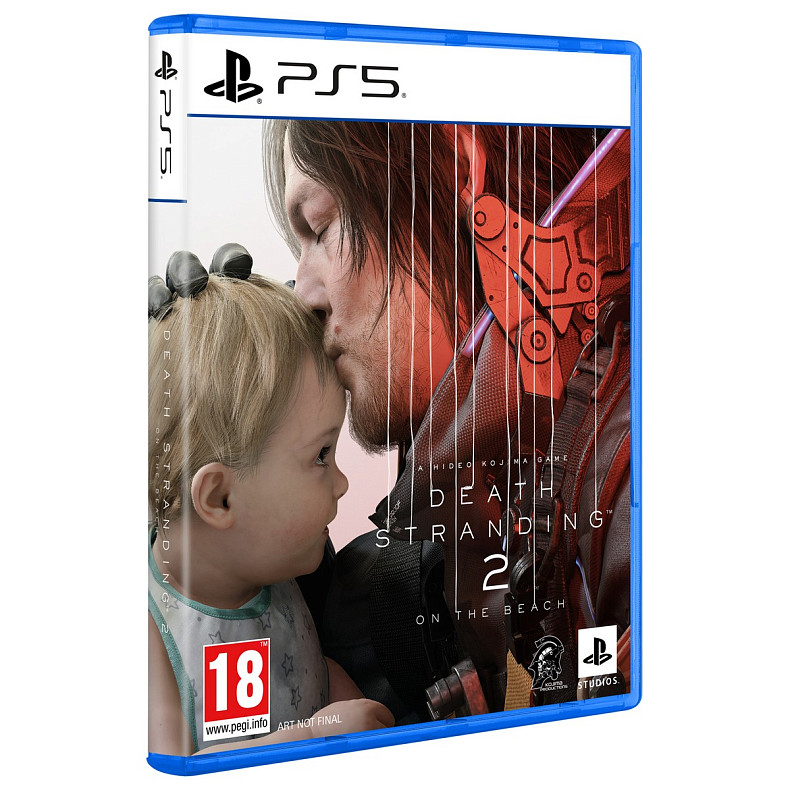 Гра консольна PS5 Death Stranding 2, BD диск