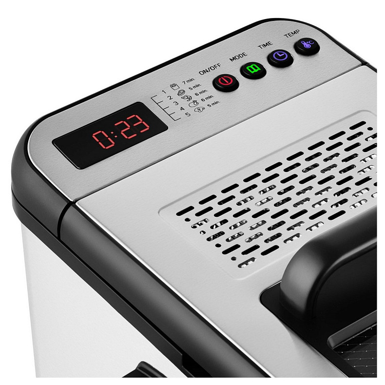 Фритюрница Sencor SFR 8200SS